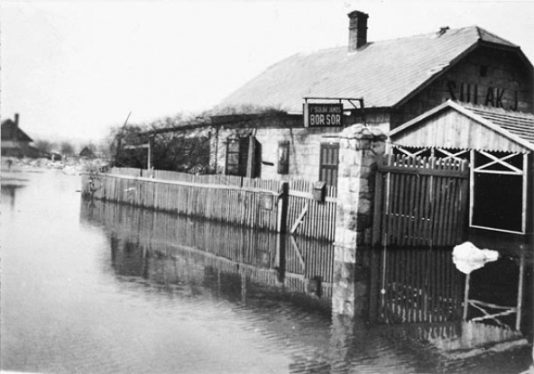 Az árvíz nagytéténynél -1940